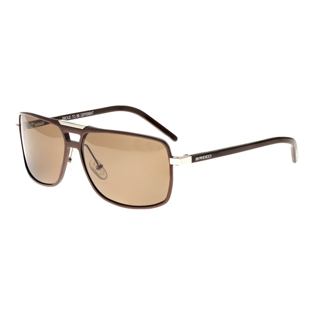 Breed Brown Retrograde Sunglasses