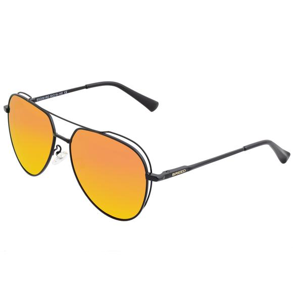 Breed Black Lyra Polarized Sunglasses