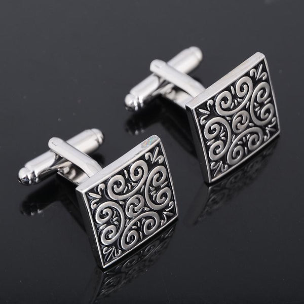 Your sleeves bore me! Adorn them with a pair of cufflinks!