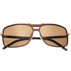 Breed Brown Retrograde Sunglasses