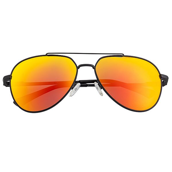 Breed Black Lyra Polarized Sunglasses