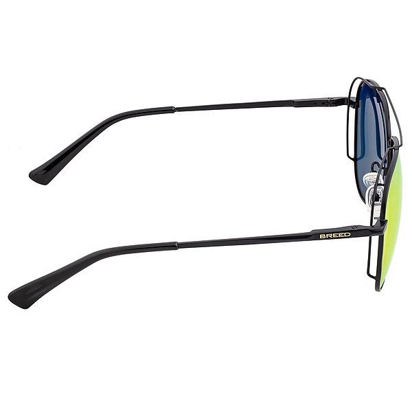Breed Black Lyra Polarized Sunglasses