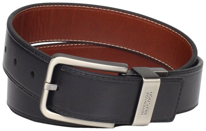 36" Kenneth Cole REACTION Men's Leather Reversible Belt