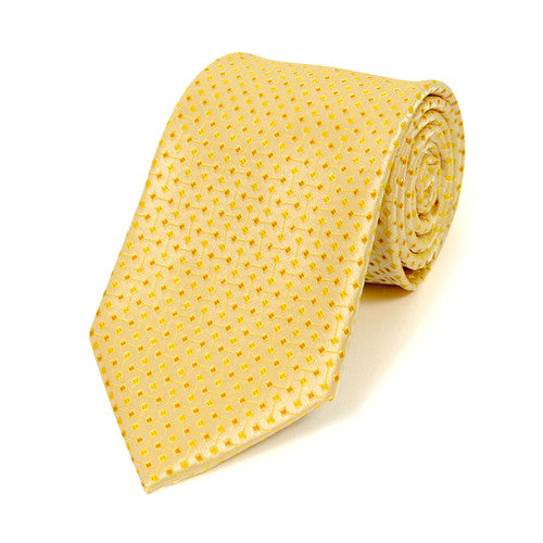 Yellow Dot Tie
