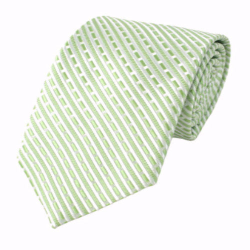 Light Green Slim Tie