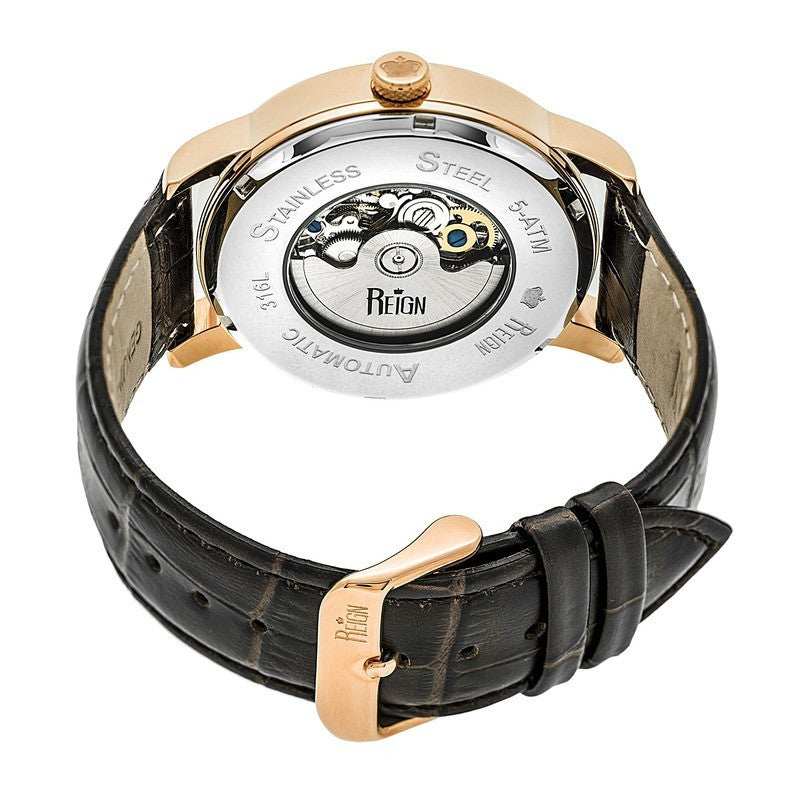 Reign Rose Gold Belfour 3604 rear