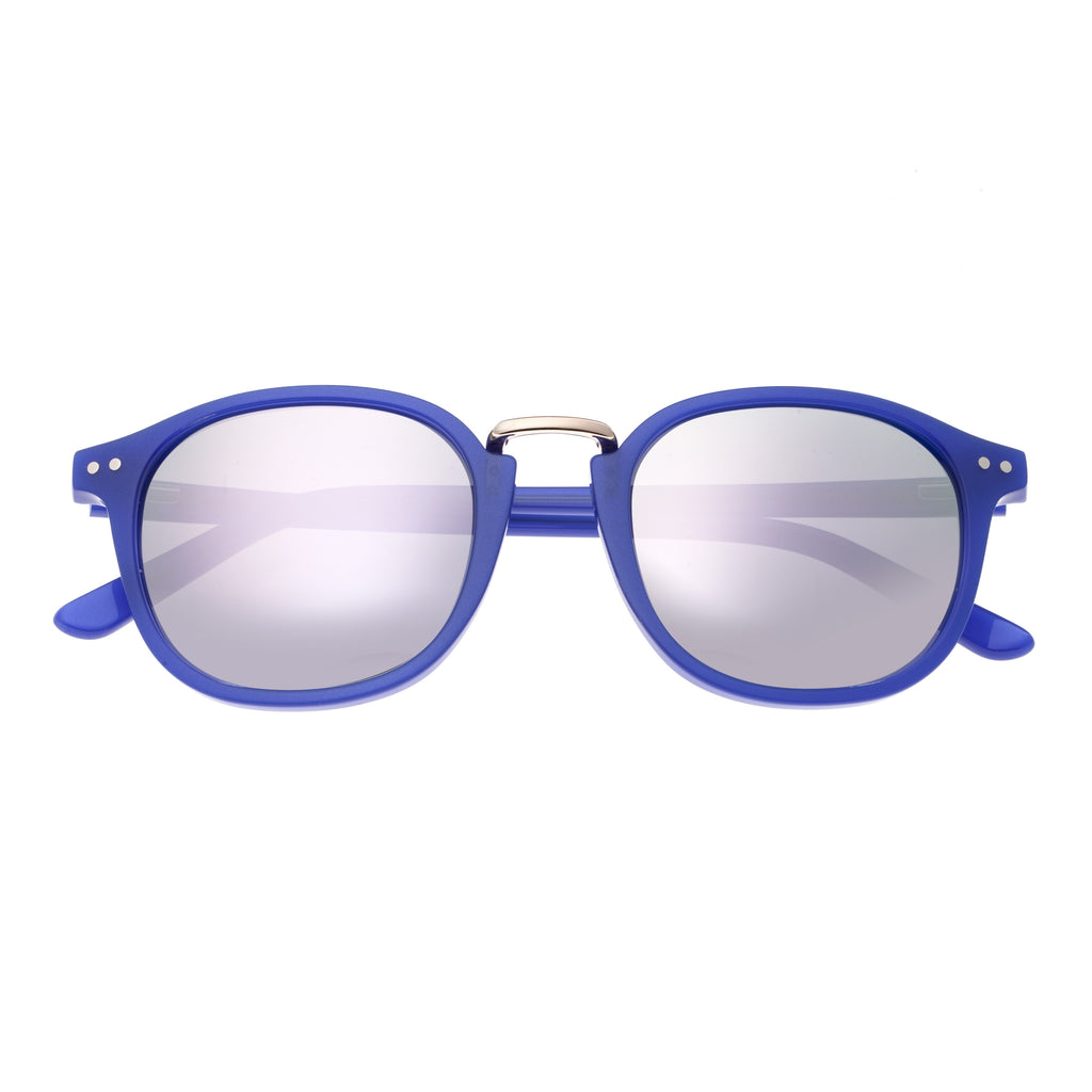 Sixty One Blue Champagne Polarized Sunglasses