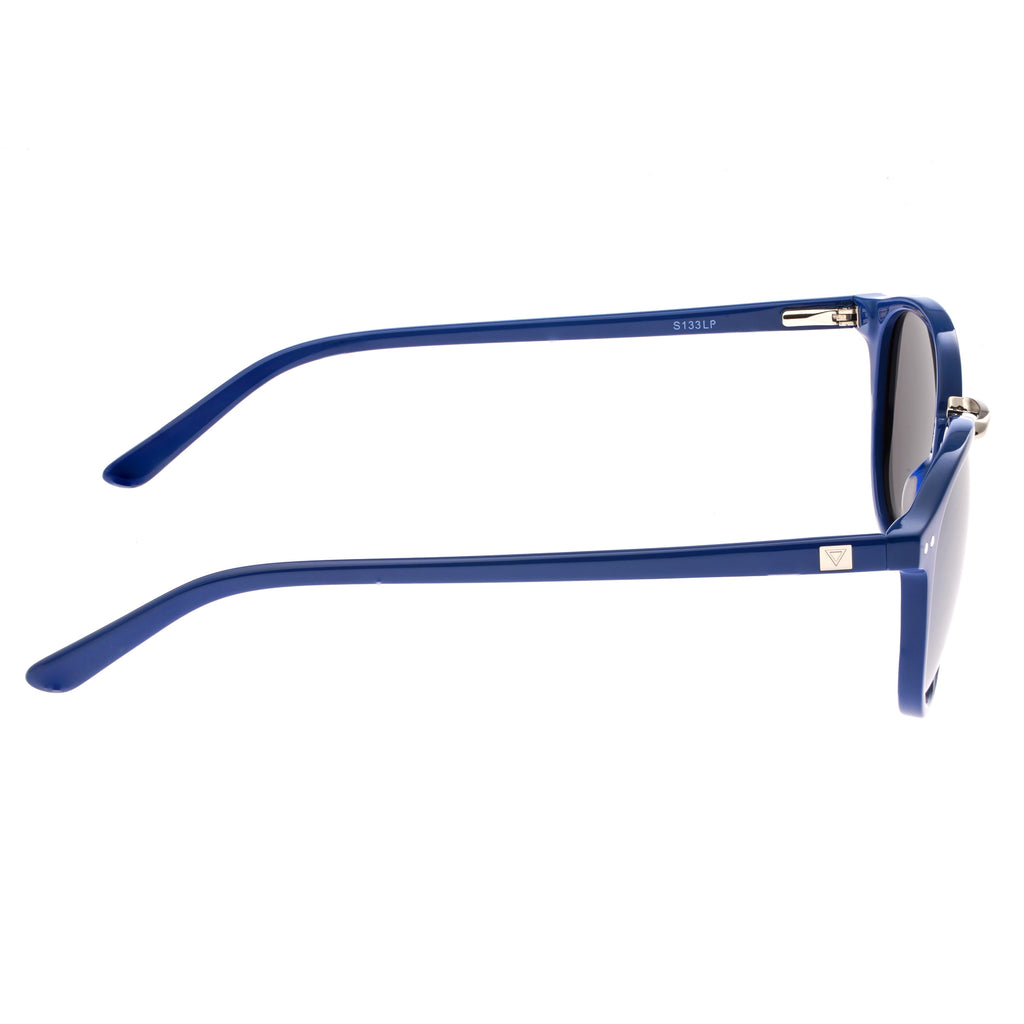 Sixty One Blue Champagne Polarized Sunglasses