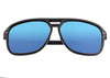 Simplify Black Reed Polarized Sunglasses