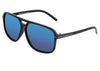 Simplify Black Reed Polarized Sunglasses