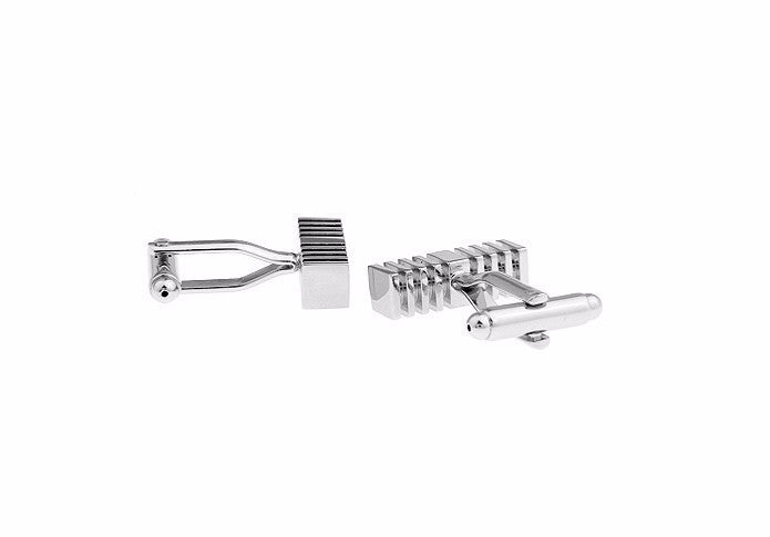 Silver Bar Cufflinks